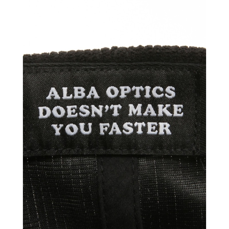 ALBA OPTICS アルバ オプティクス コーデュロイキャップ【CORDUROY HAT】 BLACK