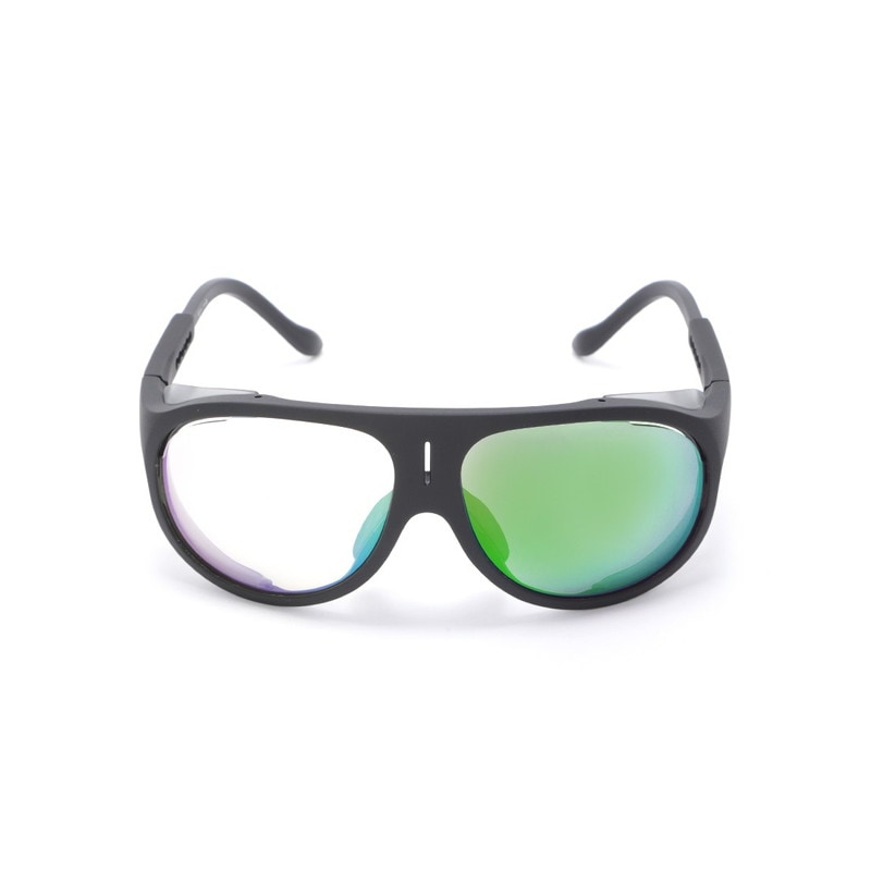 ALBA OPTICS アルバ オプティクス ソロ 調光グリーンミラーレンズ サングラス 【SOLO VZUM F-LENS BTL 2.0】 ブラックフレーム（BLK*BTL2.0)