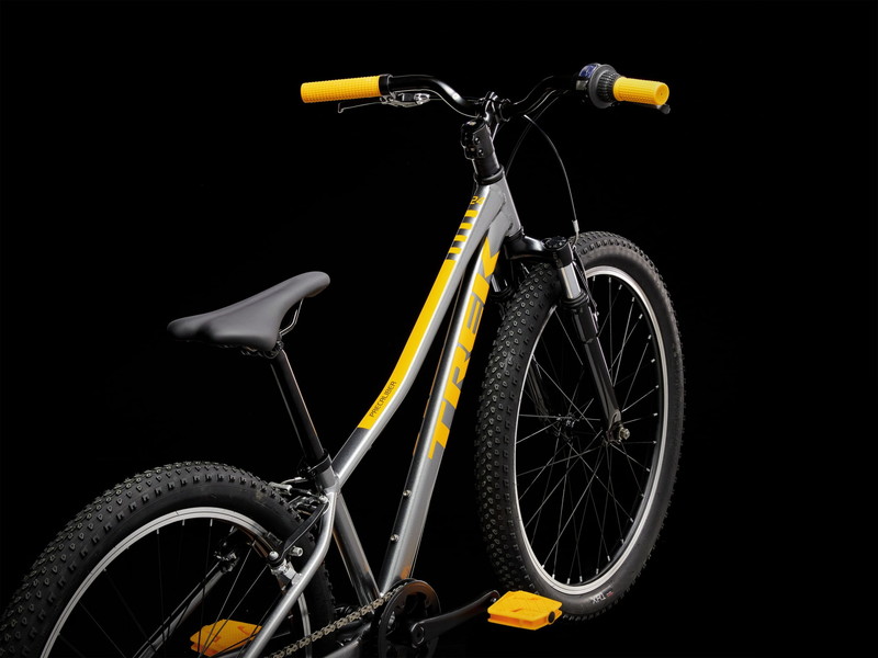 TREK トレック Precaliber プレキャリバー 24 8-speed Suspension Anthracite  キッズバイク