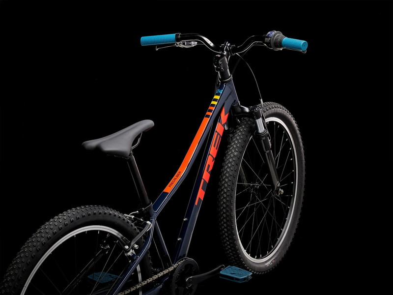 TREK トレック Precaliber プレキャリバー 24 8-speed Suspension Nautical Navy  キッズバイク