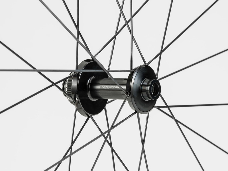 Bontrager ボントレガー Aeolus RSL 37 TLR ディスク Front, Not applicable  ロードホイール