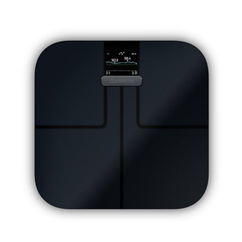 Garmin ガーミン Index S2 BLACK  スマート体重計