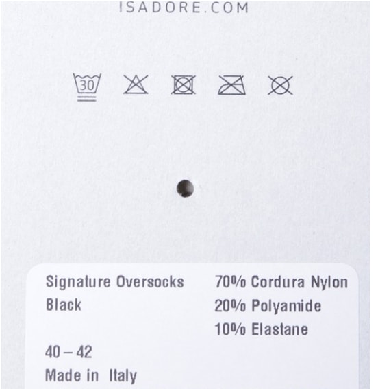 Isadore イザドア Signature Oversocks シューズカバー