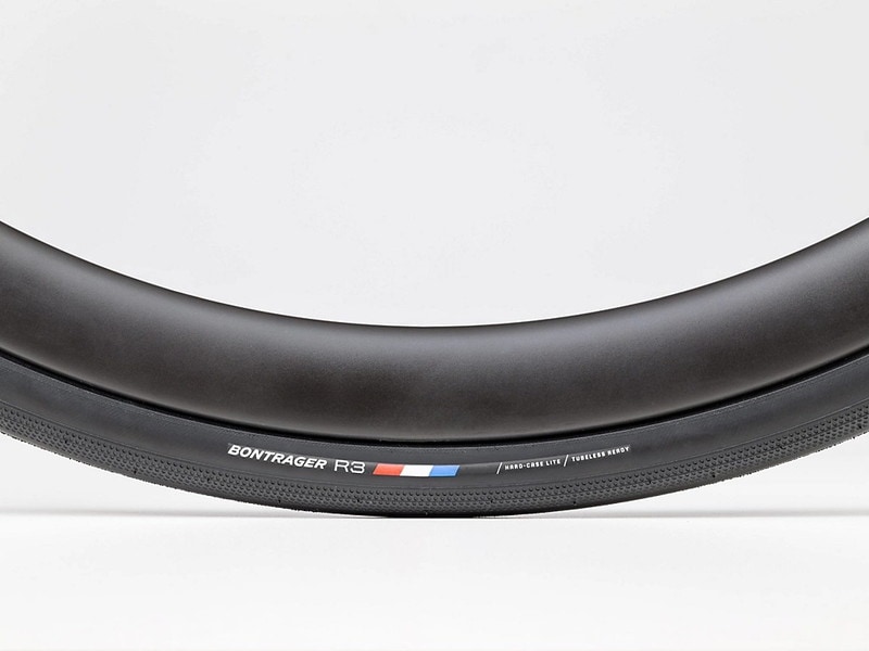 bontrager ボントレガー Tire Bontrager R3 Hard-Case Lite 700x25c TLR