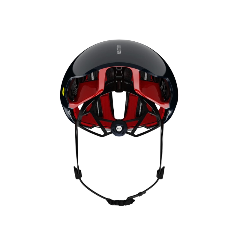 TREK トレック Ballista Mips アジアフィット Viper Red/Nautical Navy  ロードヘルメット