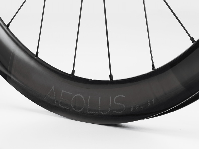 Bontrager ボントレガー Aeolus RSL 51 TLR ディスク Front, Not applicable  ロードホイール