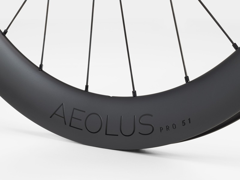 Bontrager ボントレガー Aeolus Pro 51 TLR ディスク Front, Not applicable  ロードホイール