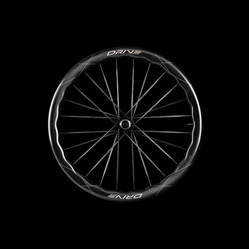 ELITEWHEELS エリートホイール Drive Helix 46D CS ドライブ ヘリックス 46D カーボンスポーク ディスクブレーキ サーフェスハブ　ホイールセット　