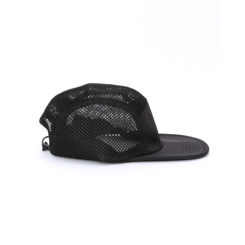 ALBA OPTICS アルバ オプティクス メッシュジェットキャップ【TRAIL PACKABLE HAT】 BLK/BLK