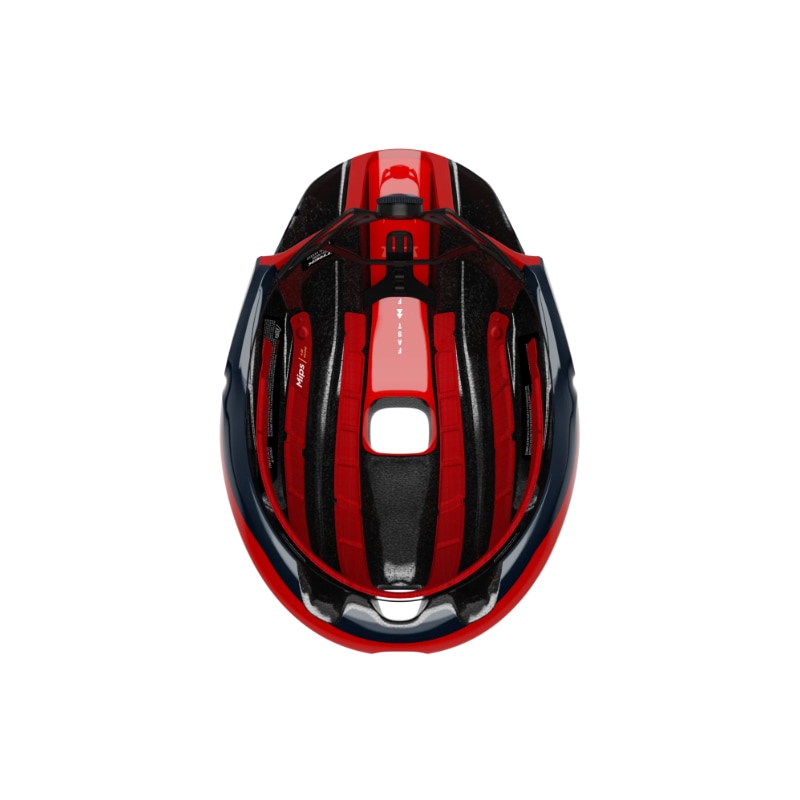 TREK トレック Ballista Mips アジアフィット Viper Red/Nautical Navy  ロードヘルメット
