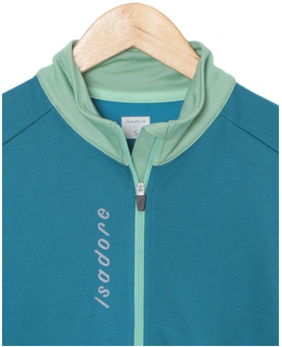 Isadore イザドア Patchwork Thermal Long Sleeve Jersey ロングスリーブジャージ