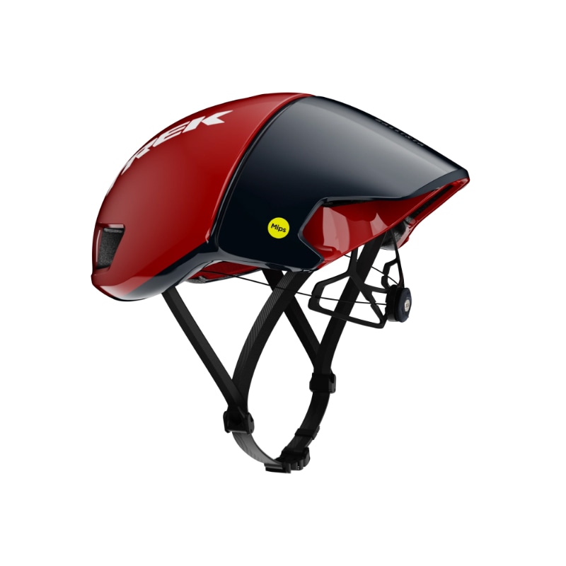 TREK トレック Ballista Mips アジアフィット Viper Red/Nautical Navy  ロードヘルメット