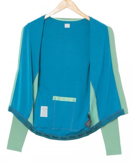 Isadore イザドア Patchwork Thermal Long Sleeve Jersey ロングスリーブジャージ