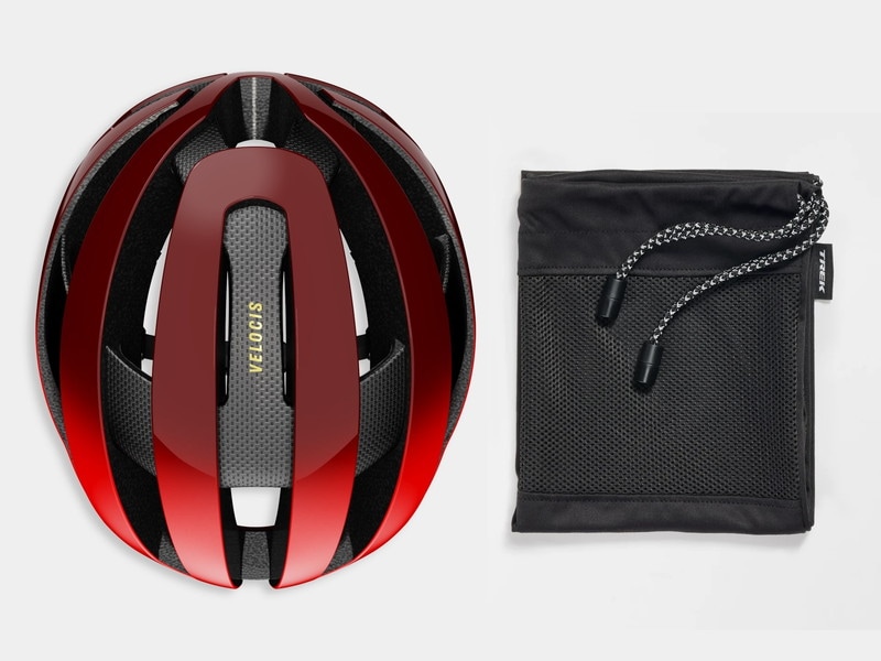 TREK トレック Velocis Mips Viper Red/Cobra Blood  ロードヘルメット