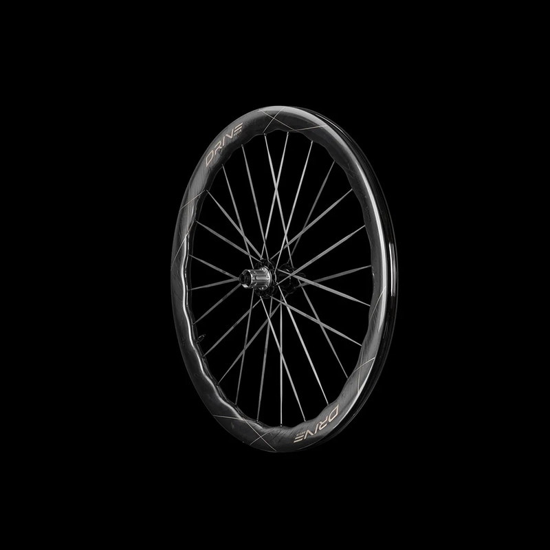 ELITEWHEELS エリートホイール Drive Helix 46D CS ドライブ ヘリックス 46D カーボンスポーク ディスクブレーキ サーフェスハブ　ホイールセット　