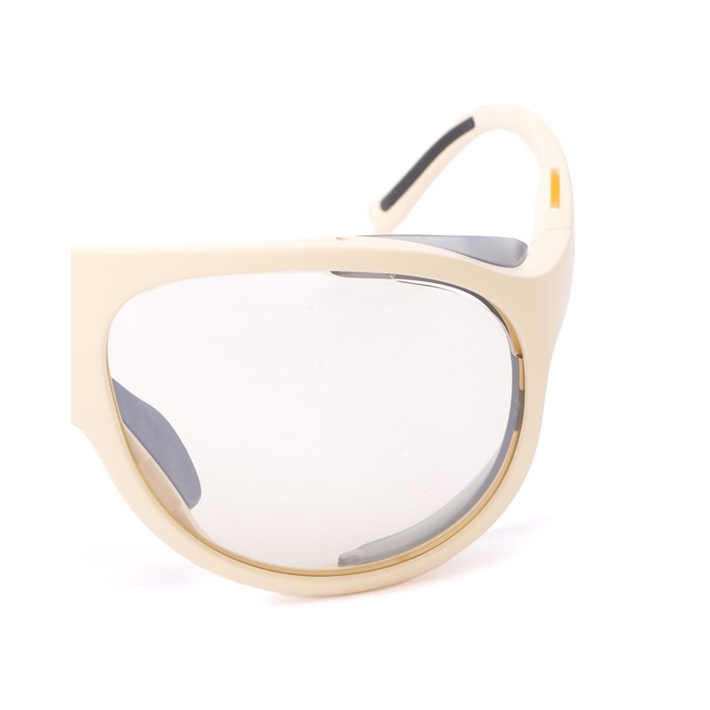 ALBA OPTICS アルバ オプティクス ソロ 調光シルバーミラーレンズ サングラス 【SOLO VZUM F-LENS RKT】 バニラフレーム（VANILLA*RKT）