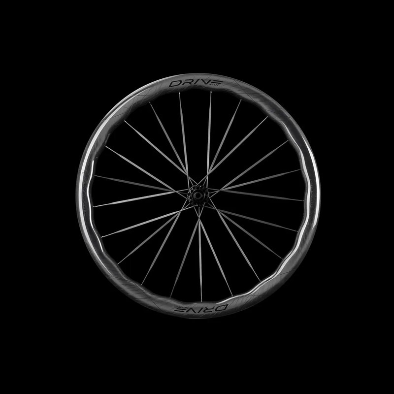ELITEWHEELS エリートホイール Drive Helix 46D CS ドライブ ヘリックス 46D カーボンスポーク ディスクブレーキ サーフェスハブ　ホイールセット　