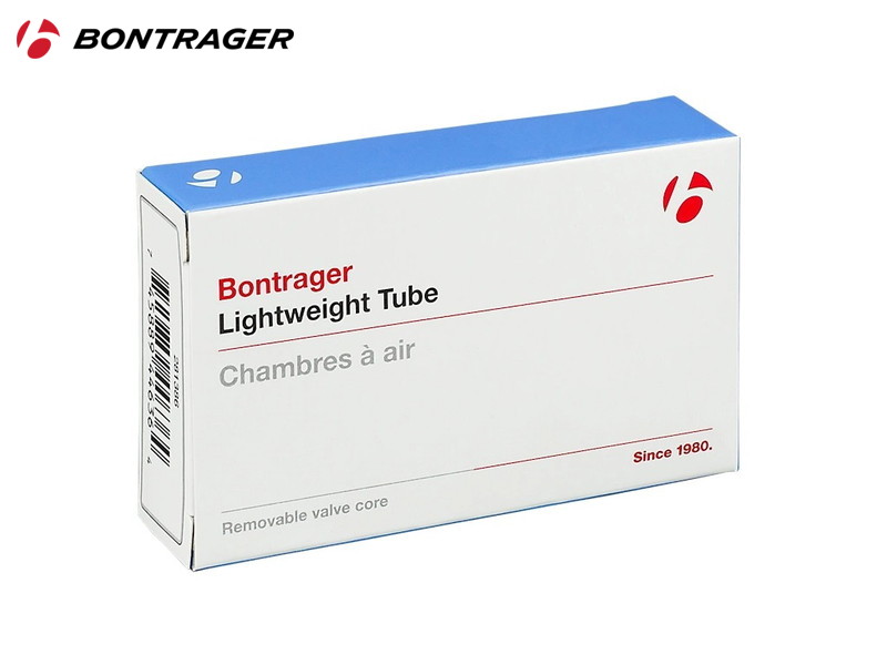 bontrager ボントレガー Tube Bontrager Race X Lite 700x18-25c Presta 60mm Red Cap