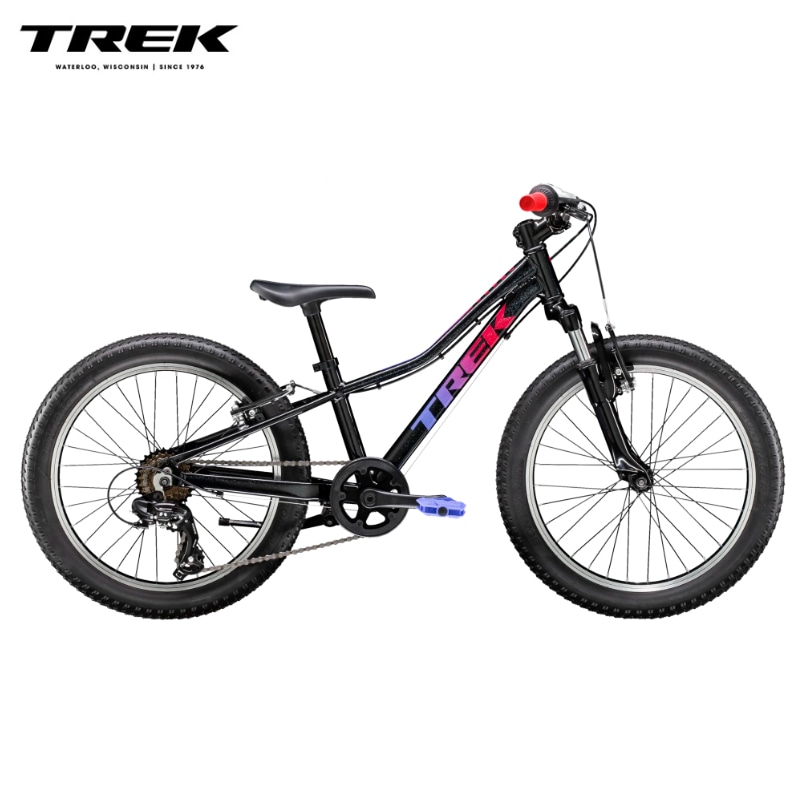 TREK トレック Precaliber プレキャリバー 20 7-speed Voodoo Trek Black  キッズバイク