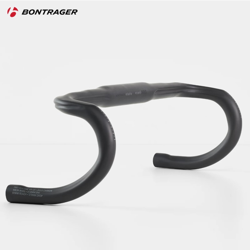 Bontrager ボントレガー Pro IsoCore VR-CF ロード ハンドルバー