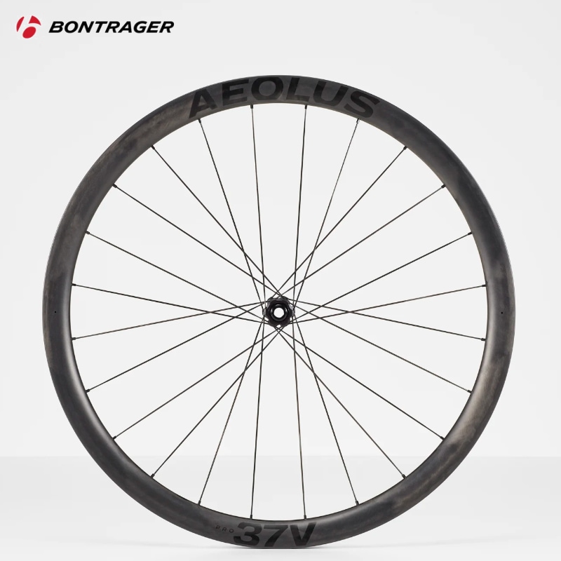 Bontrager ボントレガー Aeolus Pro 37V Disc TLR Front, Not applicable  ロードホイール