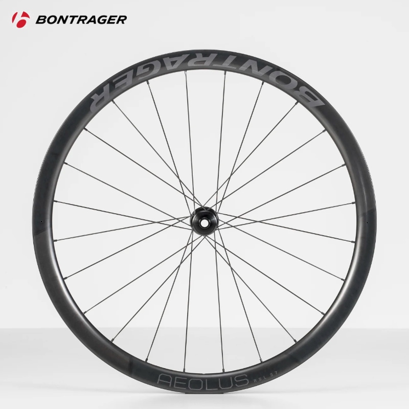 Bontrager ボントレガー Aeolus RSL 37 TLR ディスク Front, Not applicable  ロードホイール